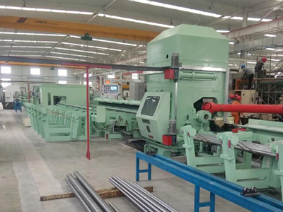 無心車床+矯直機(jī)