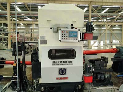 矯直機(jī)導(dǎo)向距離的作用